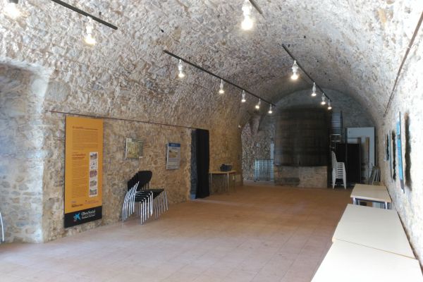 Aula | © Museu de la Mediterrània Aula | © Museu de la Mediterrània