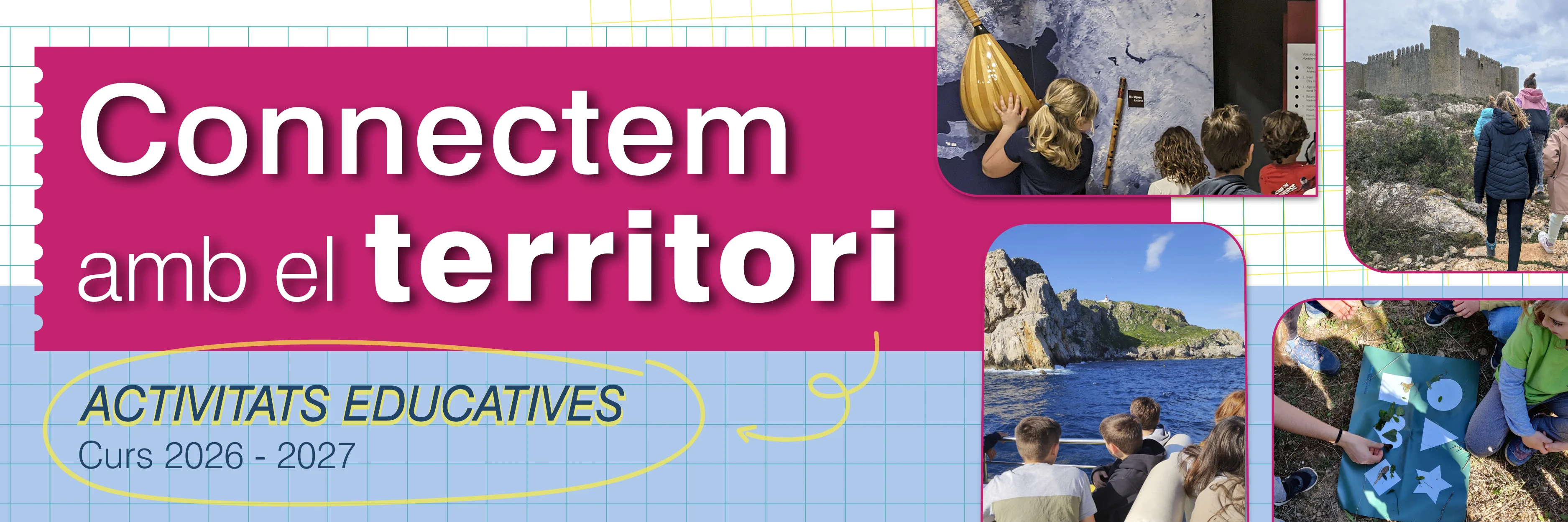 Activitats educatives 2026 - 2027
