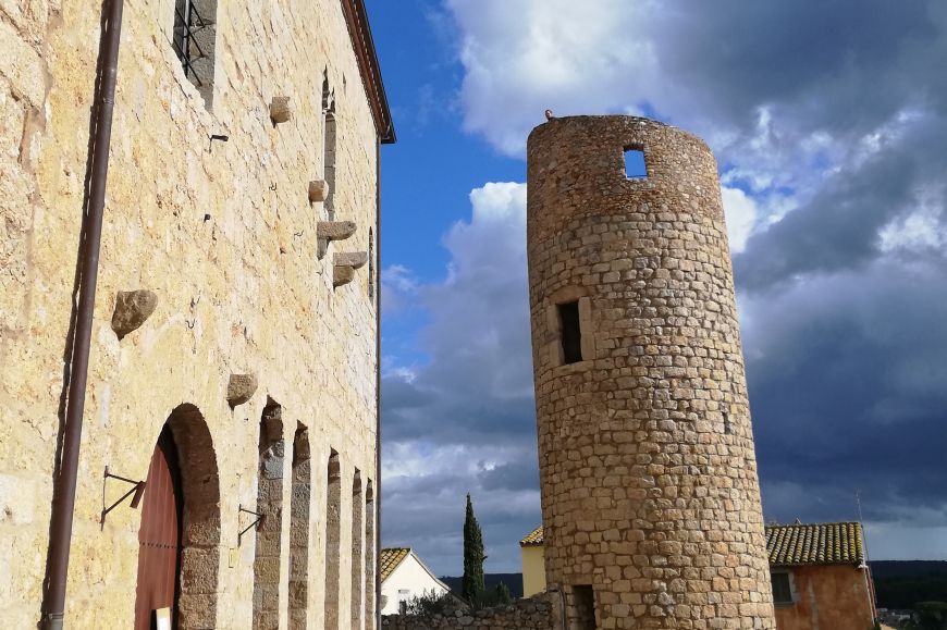 Castell-Palau de Bellcaire d'Empordà