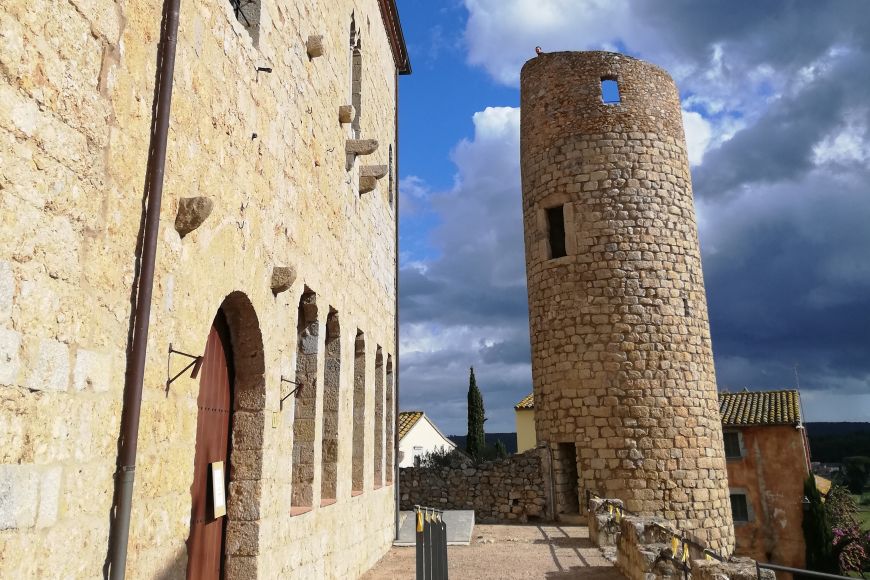 Castell-Palau de Bellcaire d'Empordà | © Museu de la Mediterrània