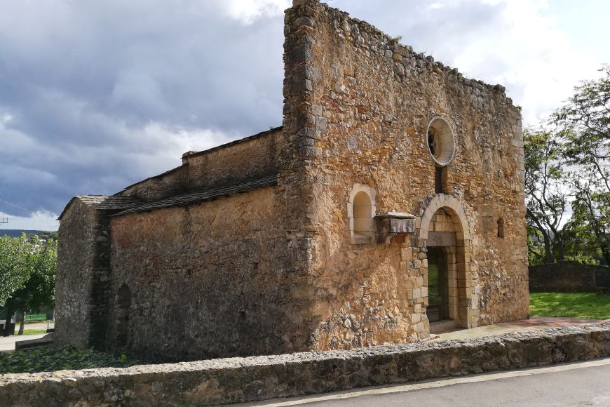 Església romànica de Sant Joan de Bellcaire | © Museu de la Mediterrània Església romànica de Sant Joan de Bellcaire | © Museu de la Mediterrània