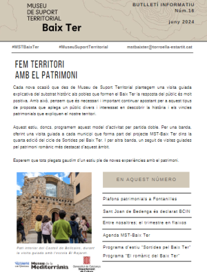 Butlletí núm. 16 | © Museu de la Mediterrània Butlletí núm. 16 | © Museu de la Mediterrània