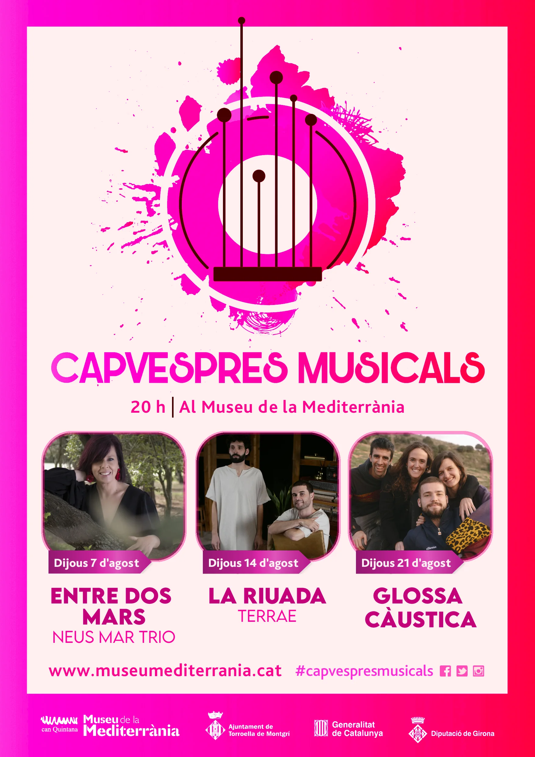 Capvespres Musicals 2025