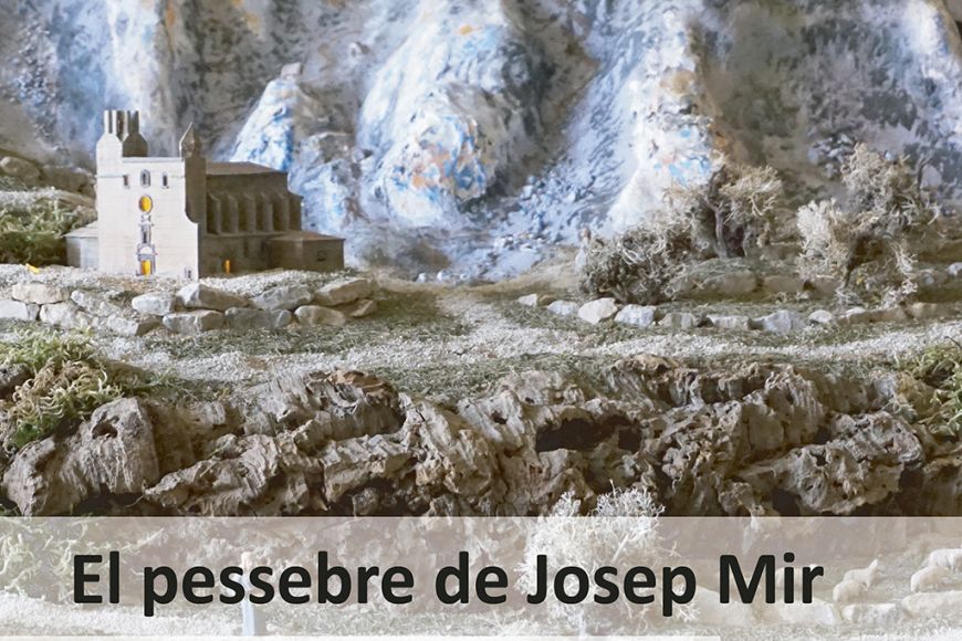 Pessebre Josep Mir al Museu de la Mediterrània