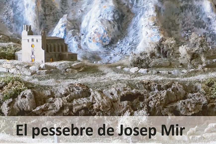 Pessebre Josep Mir al Museu de la Mediterrània Pessebre Josep Mir al Museu de la Mediterrània