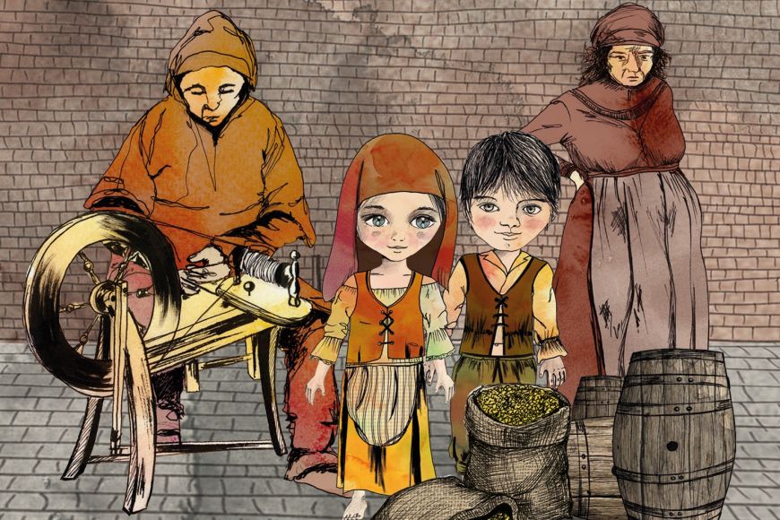 Un matí a l'edat mitjana Un matí a l'edat mitjana