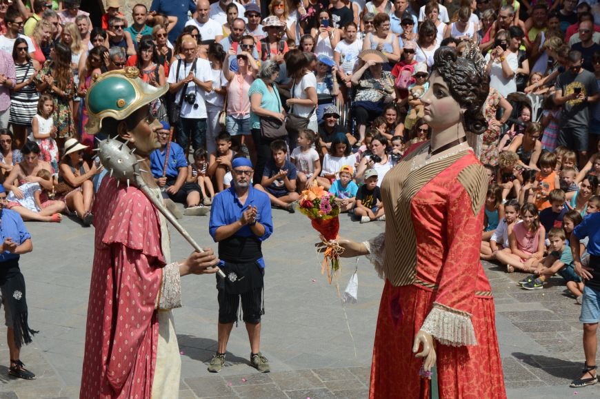 Detall gegants Torroella | © Fidel Torrent Detall gegants Torroella | © Fidel Torrent