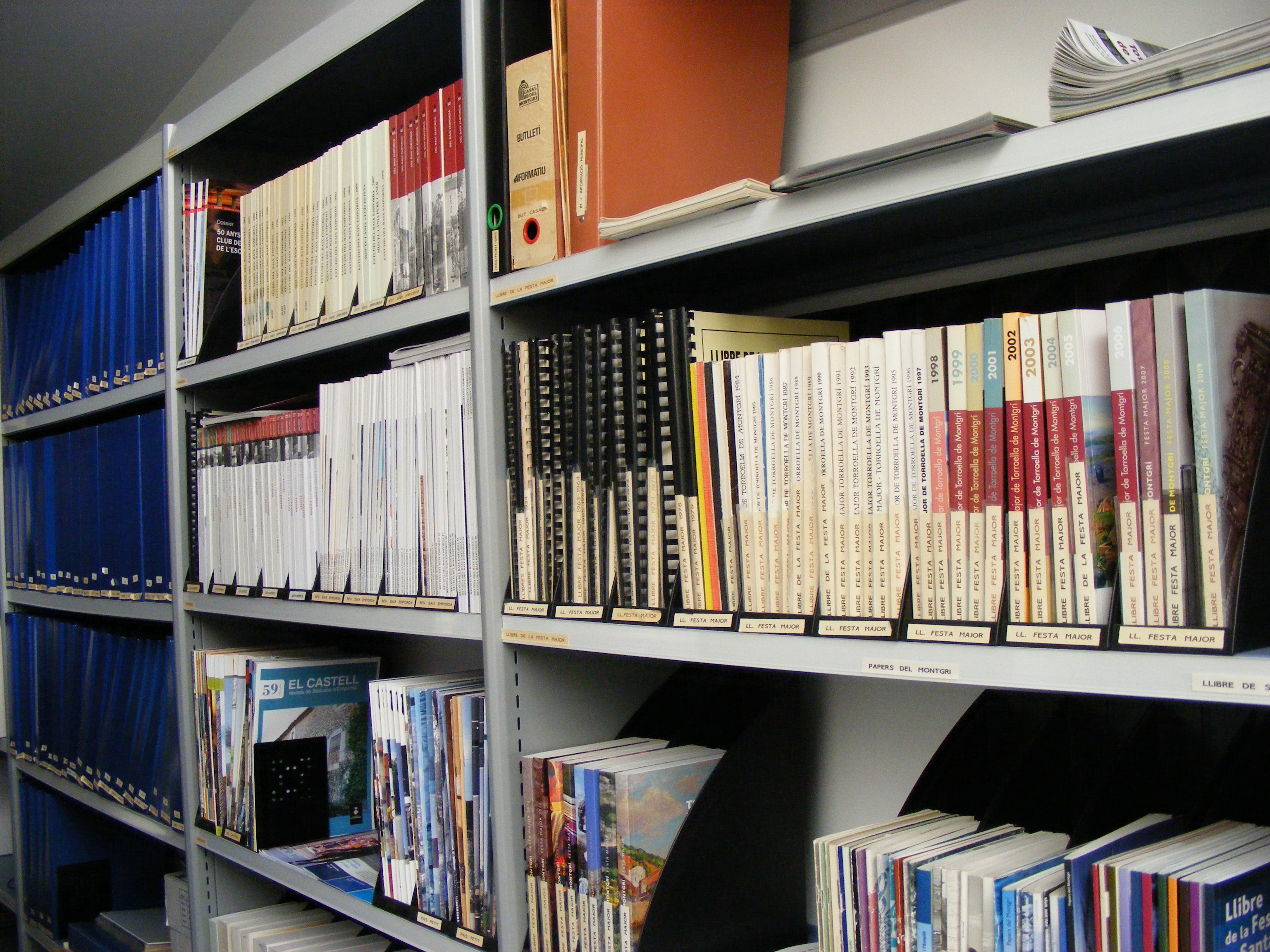 Centre de Documentació del Montgrí, les Illes Medes i el Baix Ter