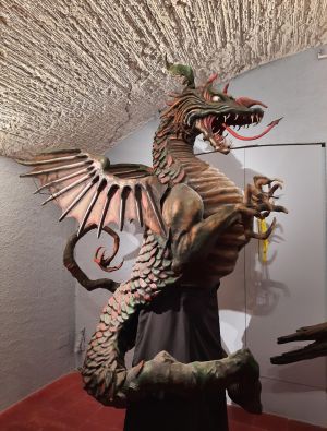 El Drac de Torroella | © Museu de la Mediterrània