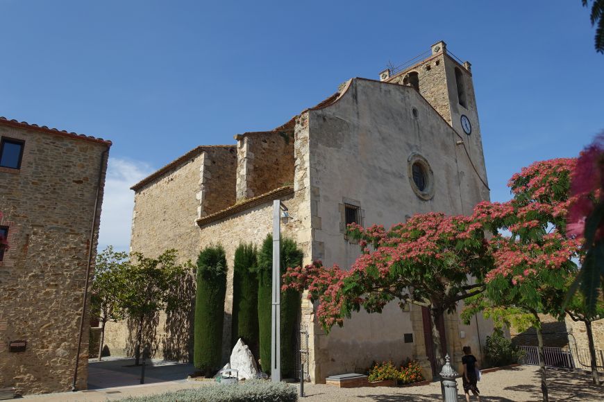 Santa Maria de Gualta | © Laia de Quintana Santa Maria de Gualta | © Laia de Quintana