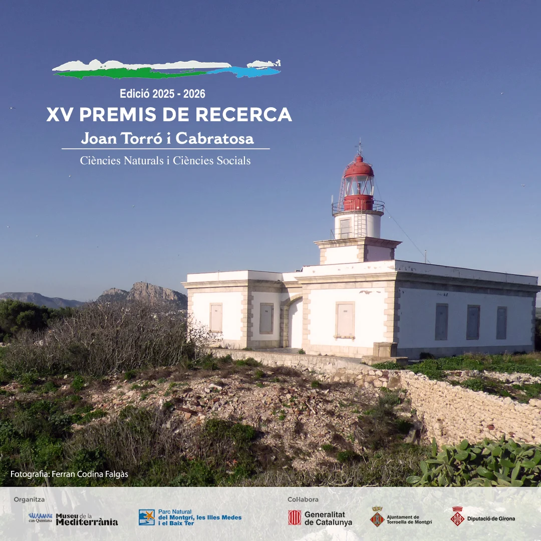 Banner XV Premis Recerca