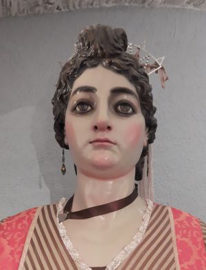 La Gegantessa | © Museu de la Mediterrània La Gegantessa | © Museu de la Mediterrània