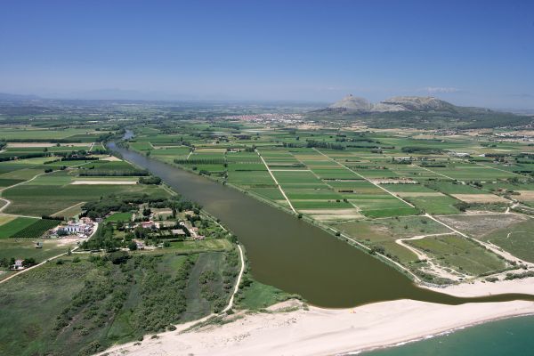 El Ter, un riu mediterrani