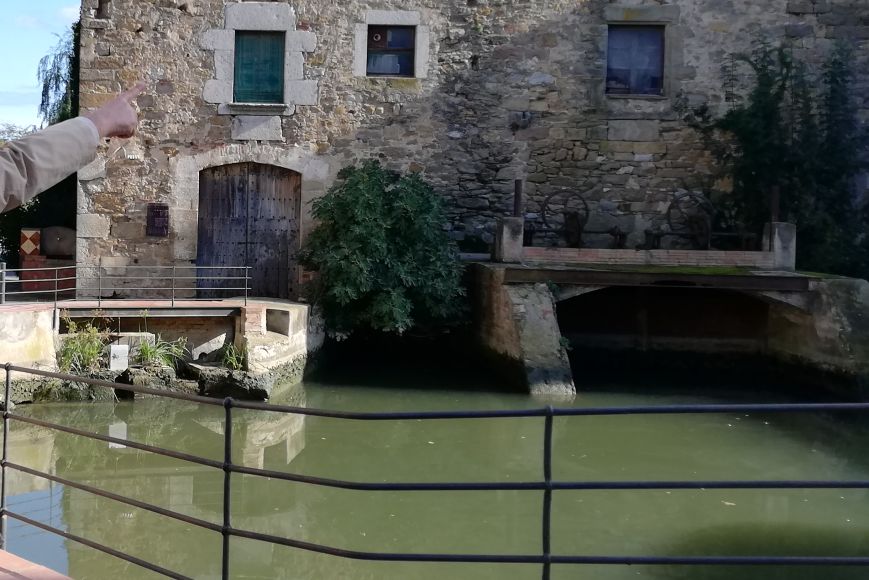 Molí de Gualta | © Museu de la Mediterrània Molí de Gualta | © Museu de la Mediterrània