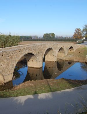 Pont de Gualta | © Museu de la Mediterrània