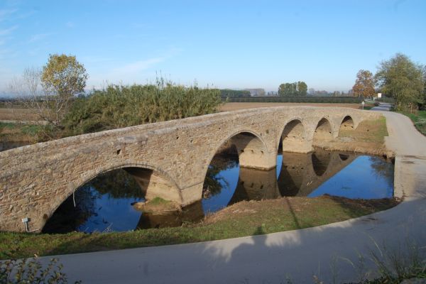 Pont de Gualta | © Museu de la Mediterrània