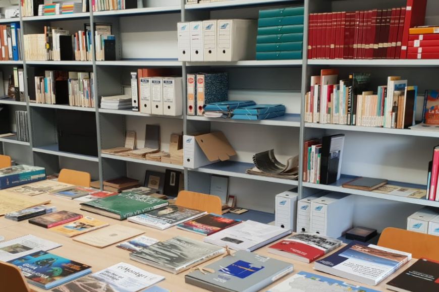 Centre de Documentació del Montgrí, les Illes Medes i el Baix Ter | © Museu de la Mediterrània Centre de Documentació del Montgrí, les Illes Medes i el Baix Ter | © Museu de la Mediterrània