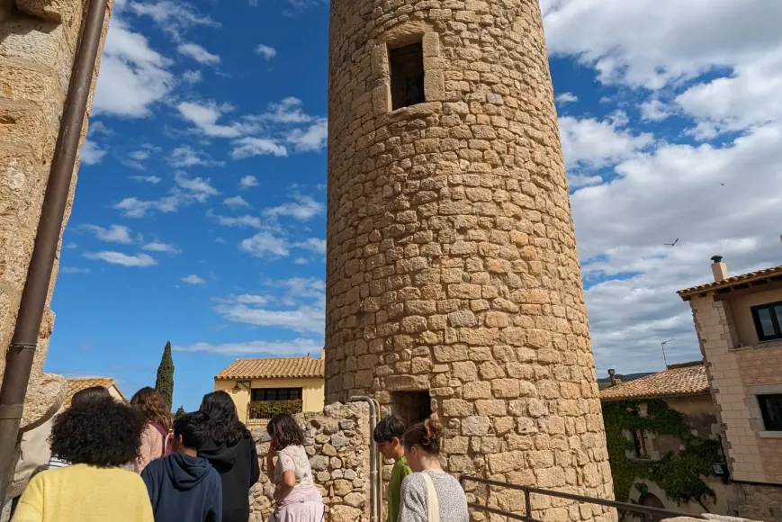 Visita guiada a Bellcaire | © Museu de la Mediterrània Visita guiada a Bellcaire | © Museu de la Mediterrània