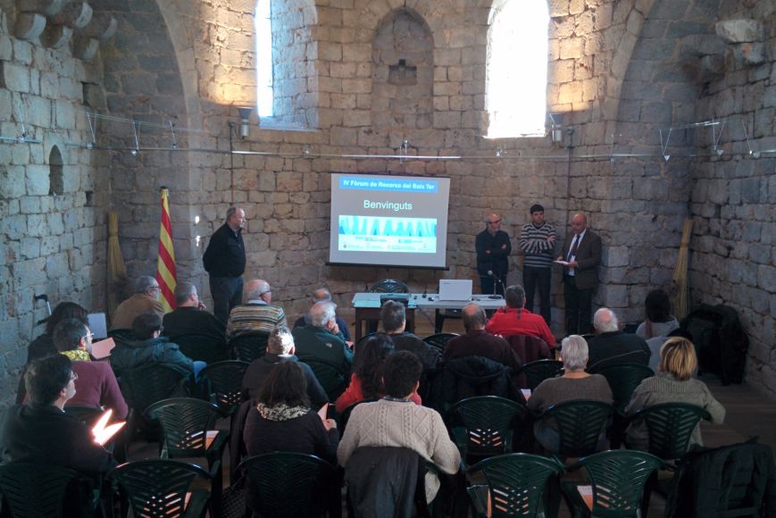 Fòrum de recerca del Baix Ter 2016. Bellcaire | © Museu de la Mediterrània Fòrum de recerca del Baix Ter 2016. Bellcaire | © Museu de la Mediterrània