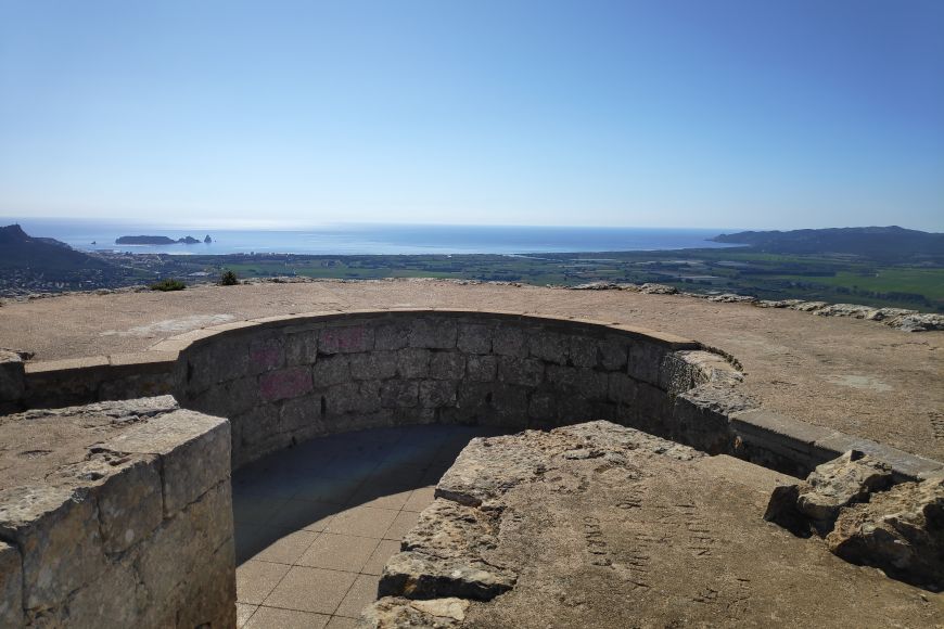 Castell del Montgrí - torre sud est