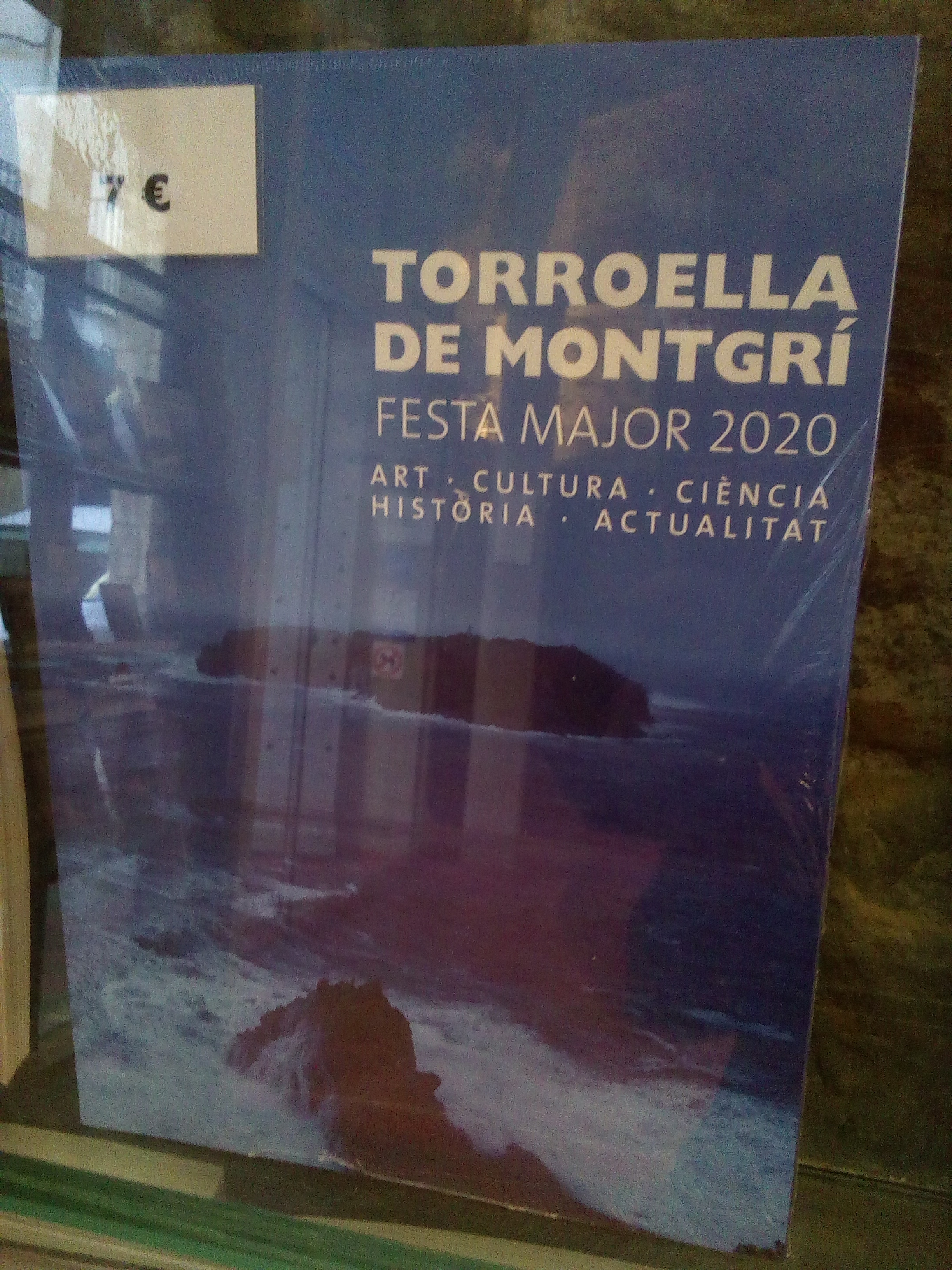 Llibre de la Festa Major 2020 | © Museu de la Mediterrània