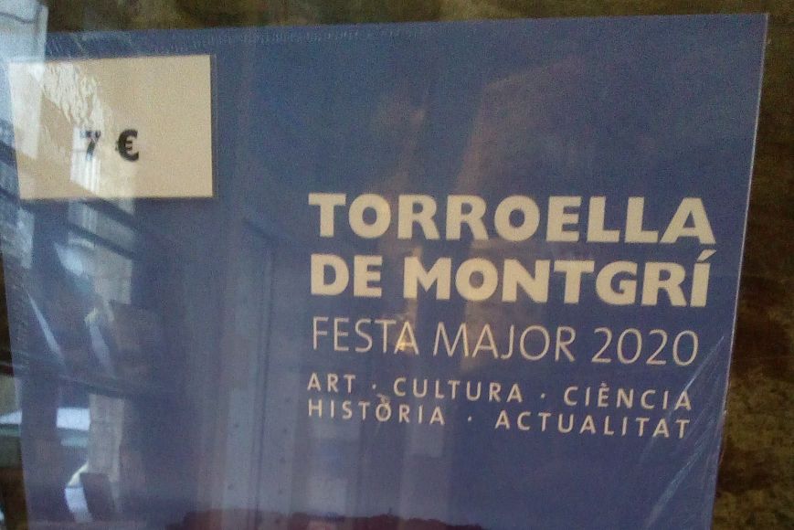 Llibre de la Festa Major 2020 | © Museu de la Mediterrània