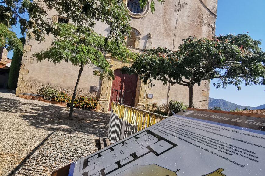 Plafó de Gualta | © Museu de la Mediterrània Plafó de Gualta | © Museu de la Mediterrània