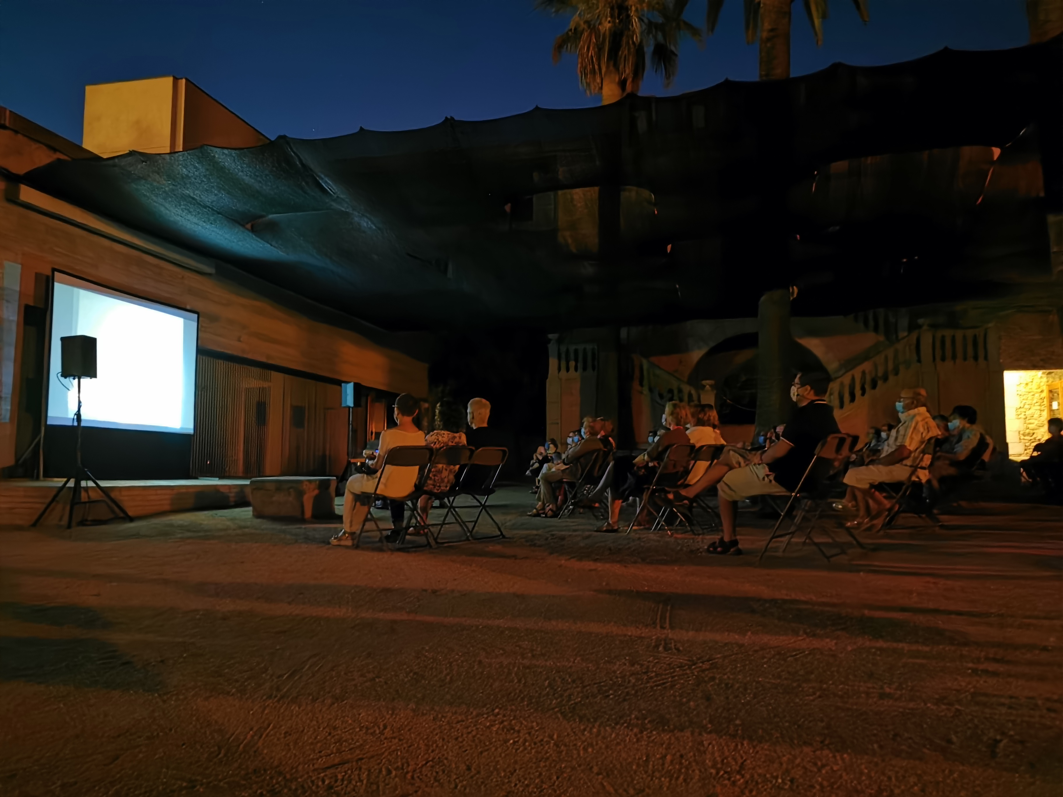 Cinema a la fresca