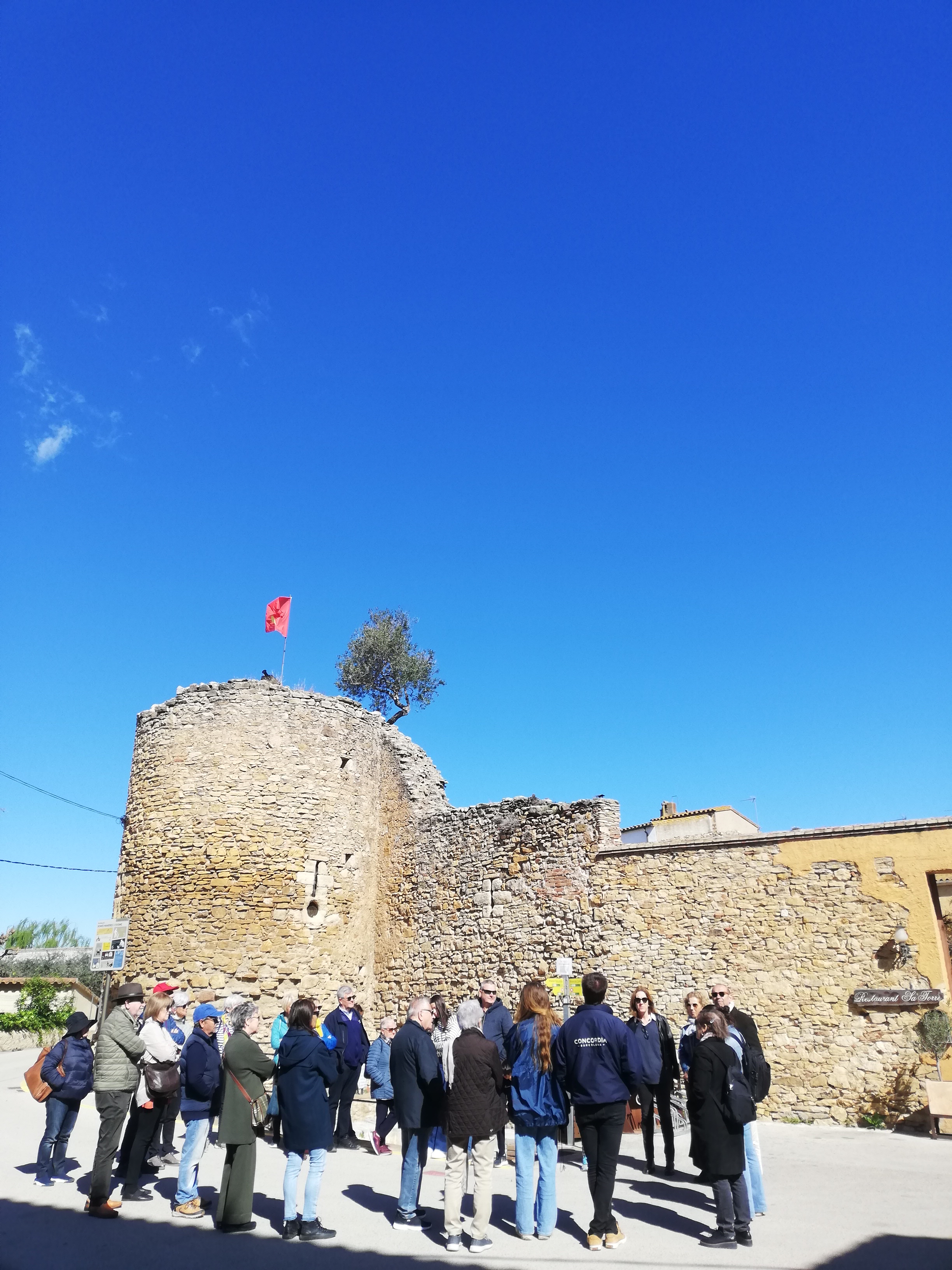 Visita guiada El nucli de Palau-sator | © Museu de la Mediterrània