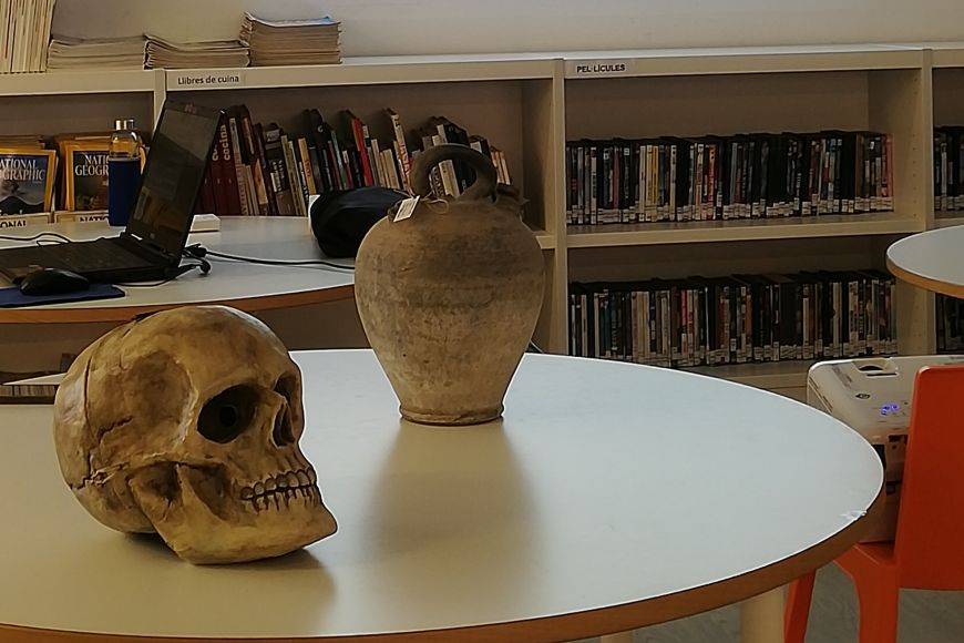 Taller Patrimoni en 3D | © Museu de la Mediterrània Taller Patrimoni en 3D | © Museu de la Mediterrània