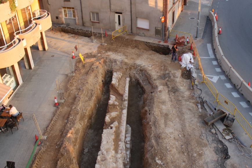 Excavacions Plaça del Lledoner | © Museu de la Mediterrània Excavacions Plaça del Lledoner | © Museu de la Mediterrània
