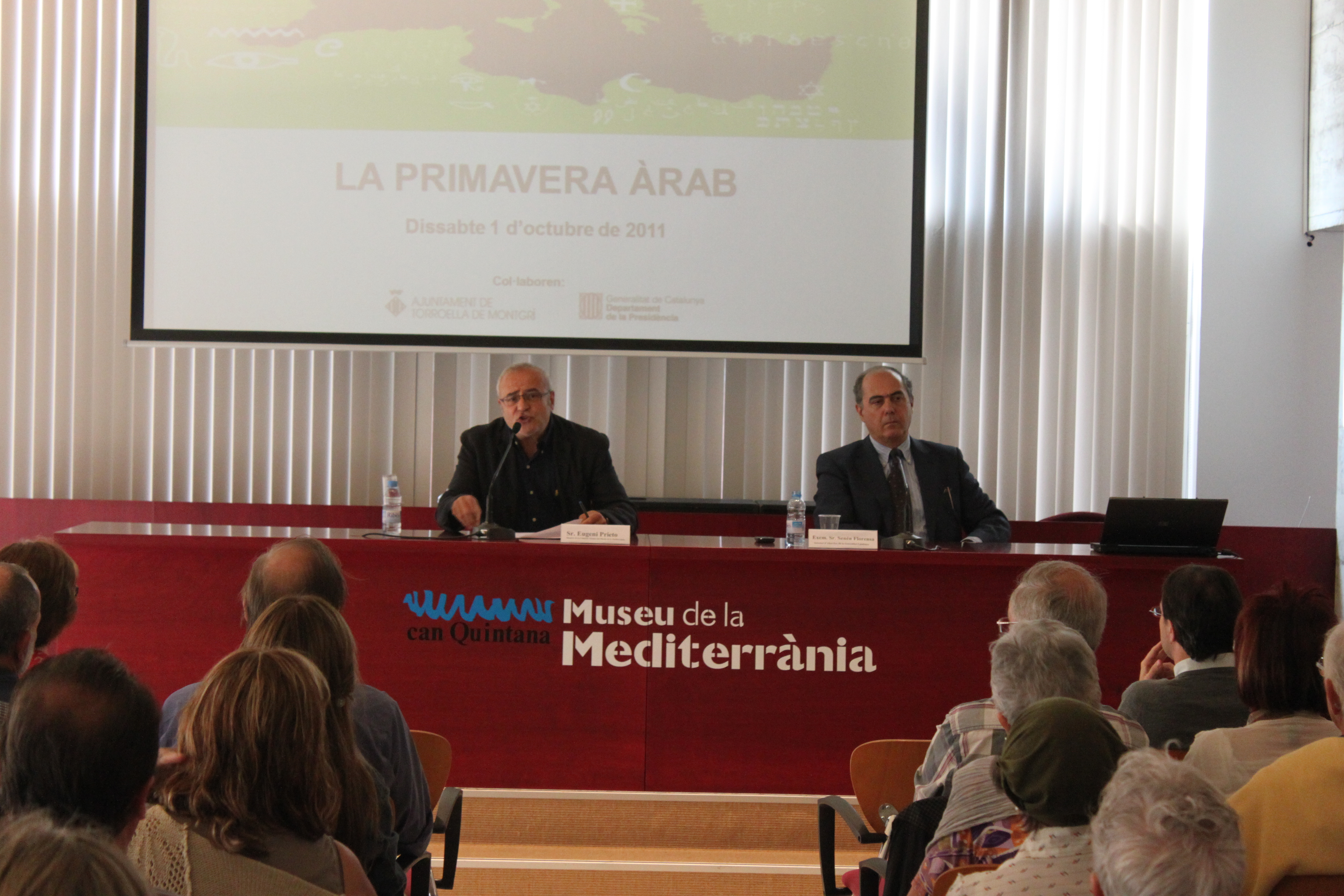 VIII Jornada Ernest Lluch - LA PRIMAVERA ÀRAB | © Museu de la Mediterrània