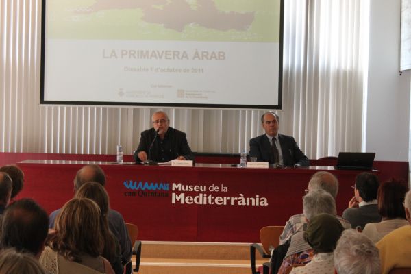 VIII Jornada Ernest Lluch - LA PRIMAVERA ÀRAB | © Museu de la Mediterrània