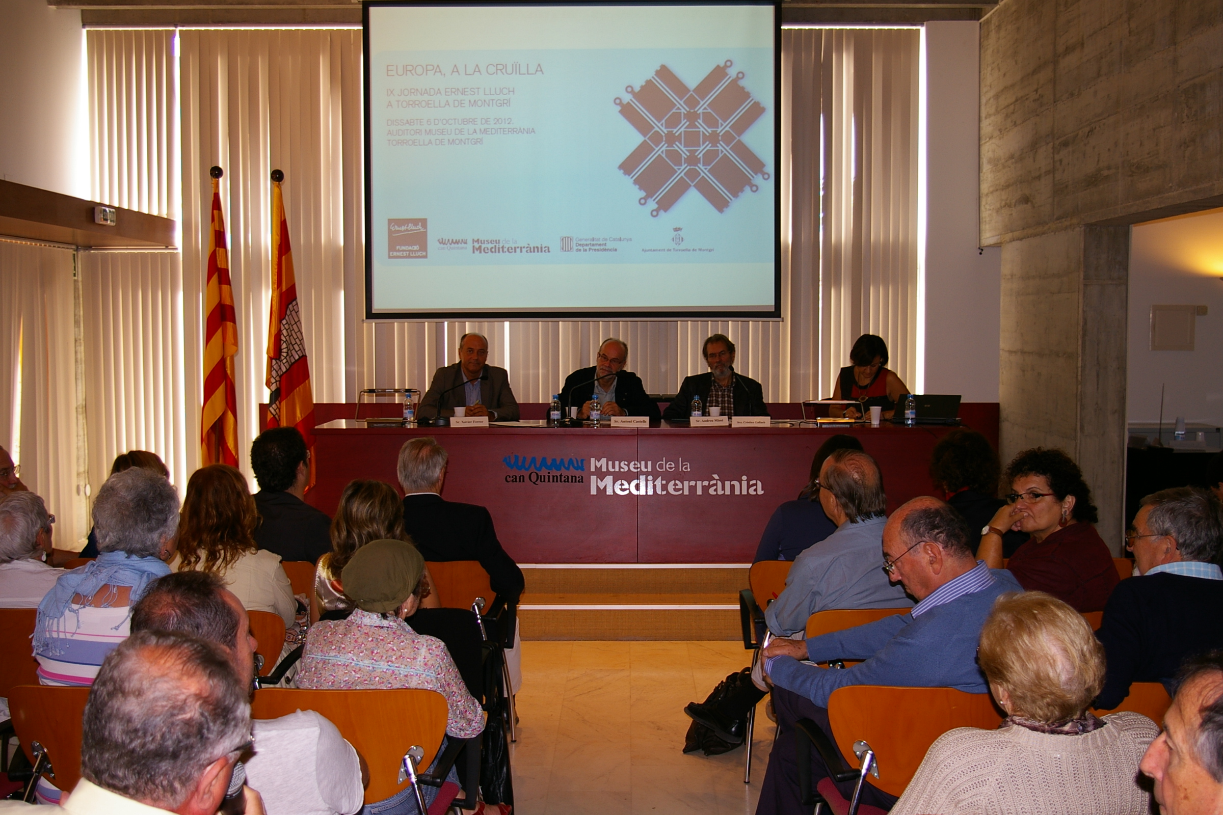 IX Jornada Ernest Lluch - EUROPA, A LA CRUÏLLA | © Museu de la Mediterrània