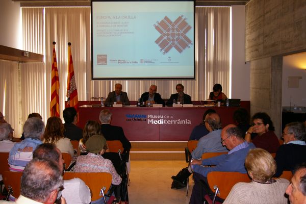 IX Jornada Ernest Lluch - EUROPA, A LA CRUÏLLA | © Museu de la Mediterrània
