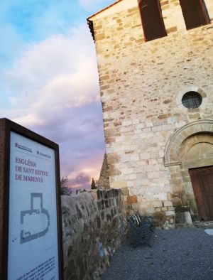 Sant Esteve de Marenyà | © Museu de la Mediterrània