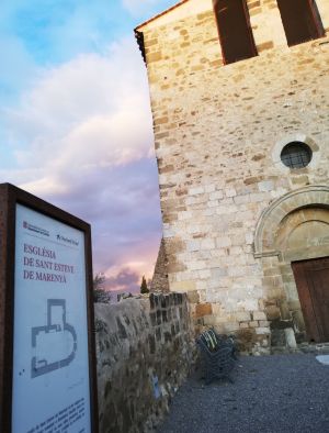 Sant Esteve de Marenyà | © Museu de la Mediterrània Sant Esteve de Marenyà | © Museu de la Mediterrània