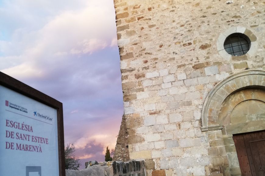 Sant Esteve de Marenyà | © Museu de la Mediterrània Sant Esteve de Marenyà | © Museu de la Mediterrània
