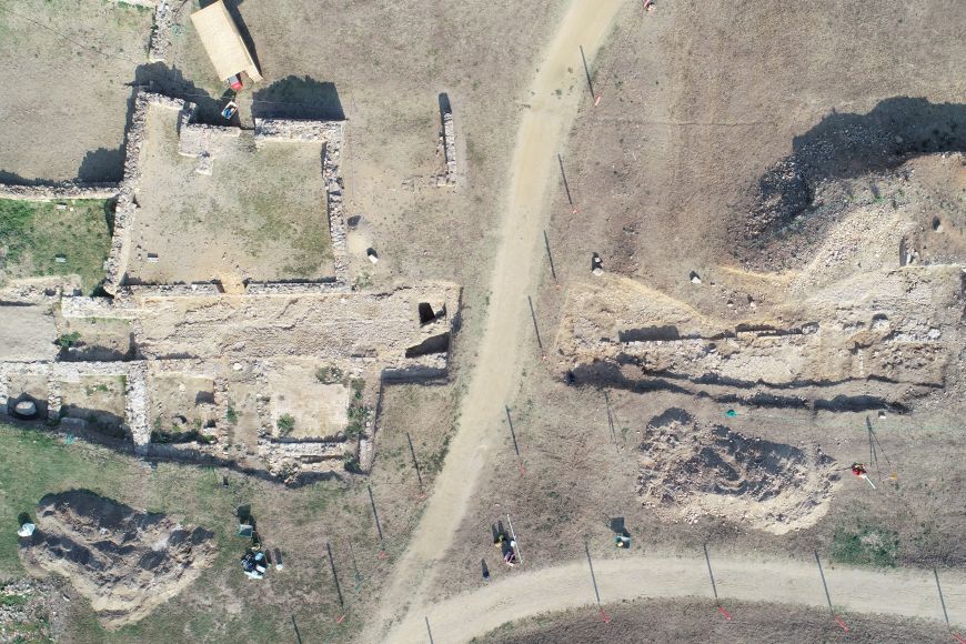 Vista aèria Ciutadella Roses | © Lluís Palahí Vista aèria Ciutadella Roses | © Lluís Palahí