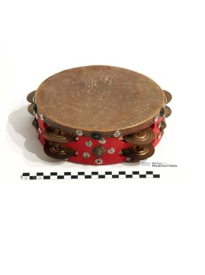 Pandereta o Alduf | © Museu de la Mediterrània Pandereta o Alduf | © Museu de la Mediterrània