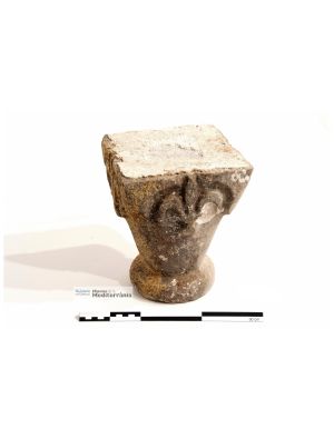 Capitell del castell del Montgrí | © Museu de la Mediterrània Capitell del castell del Montgrí | © Museu de la Mediterrània