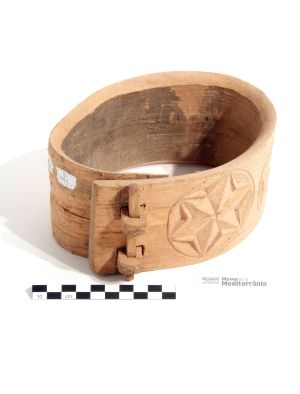 Collar musicat | © Museu de la Mediterrània Collar musicat | © Museu de la Mediterrània