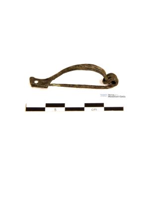 Fíbula de bronze | © Museu de la Mediterrània Fíbula de bronze | © Museu de la Mediterrània