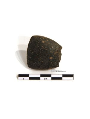 Aixa de fibrolita | © Museu de la Mediterrània Aixa de fibrolita | © Museu de la Mediterrània