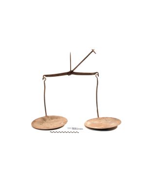 Balança de braços iguals | © Museu de la Mediterrània Balança de braços iguals | © Museu de la Mediterrània