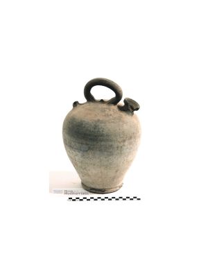Càntir de terrissa o obra negra | © Museu de la Mediterrània Càntir de terrissa o obra negra | © Museu de la Mediterrània