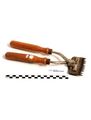 Màquina manual d’esquilar | © Museu de la Mediterrània Màquina manual d’esquilar | © Museu de la Mediterrània