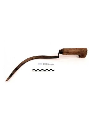 Falç dentada | © Museu de la Mediterrània Falç dentada | © Museu de la Mediterrània
