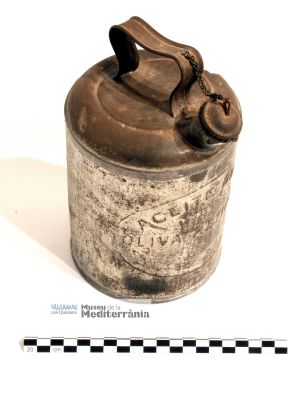 Envàs d'oli | © Museu de la Mediterrània Envàs d'oli | © Museu de la Mediterrània