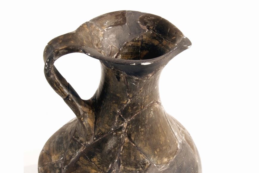 Gerra de ceràmica reduïda | © Museu de la Mediterrània